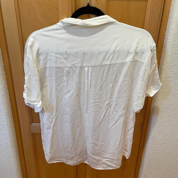 Boxy button down cropped - Picture 2 of 2